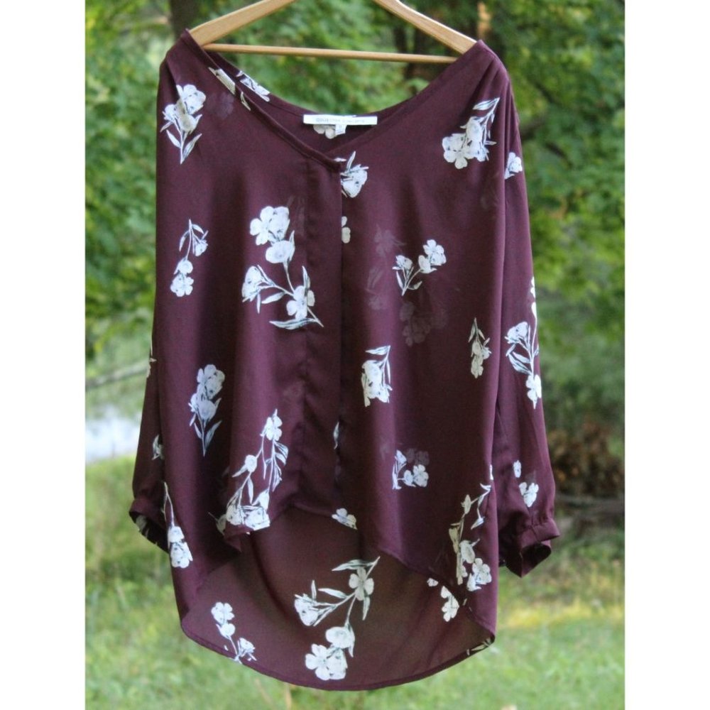 Creative Collections Maroon Blouse